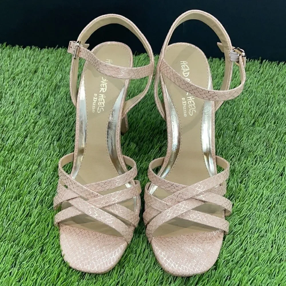 Dune London Head Over Heels Melainey in Nude